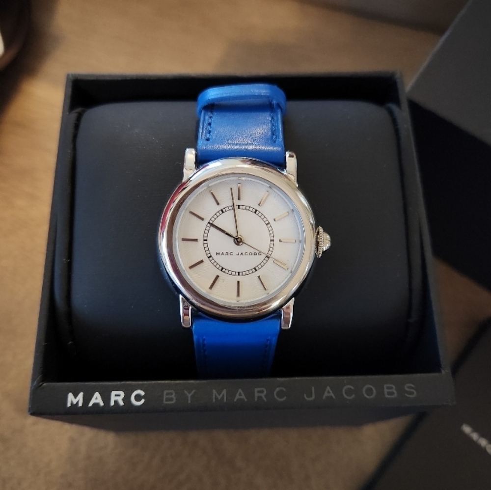Blue Marc Jacobs Women's Watch